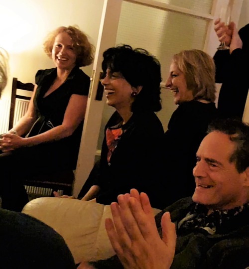 Alan's Party Show audience