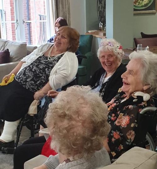 Erskine Hall Audience